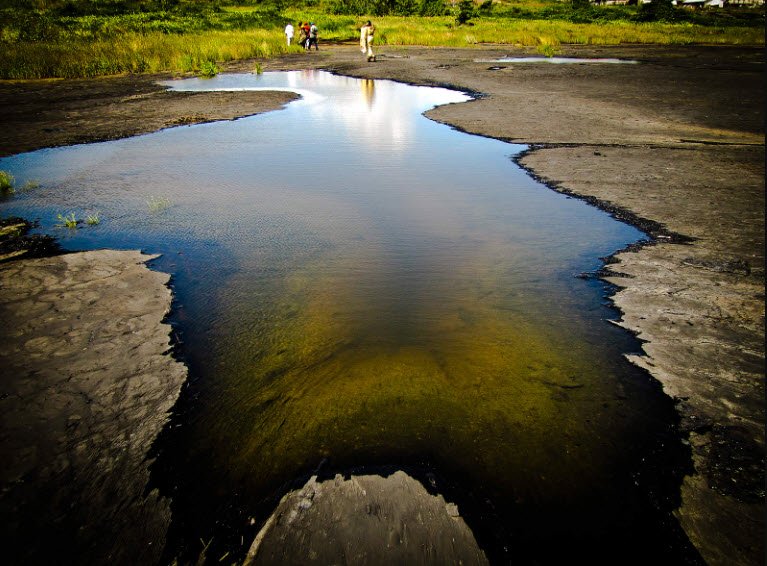 Pitch Lake, La Brea, Southwest Trinidad, Trinidad and Tobago
